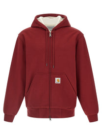 Carhartt Wip Active Sweat Sweatshirt Red