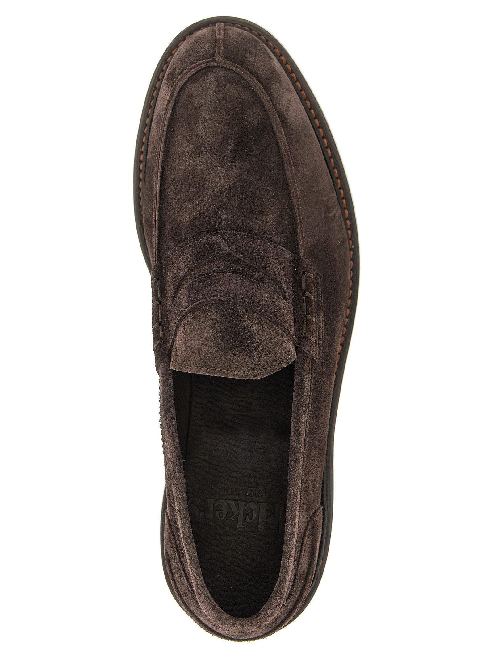 Tricker's Adam Loafers Brown