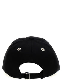 Ami Paris Adc Baseball Cap Black