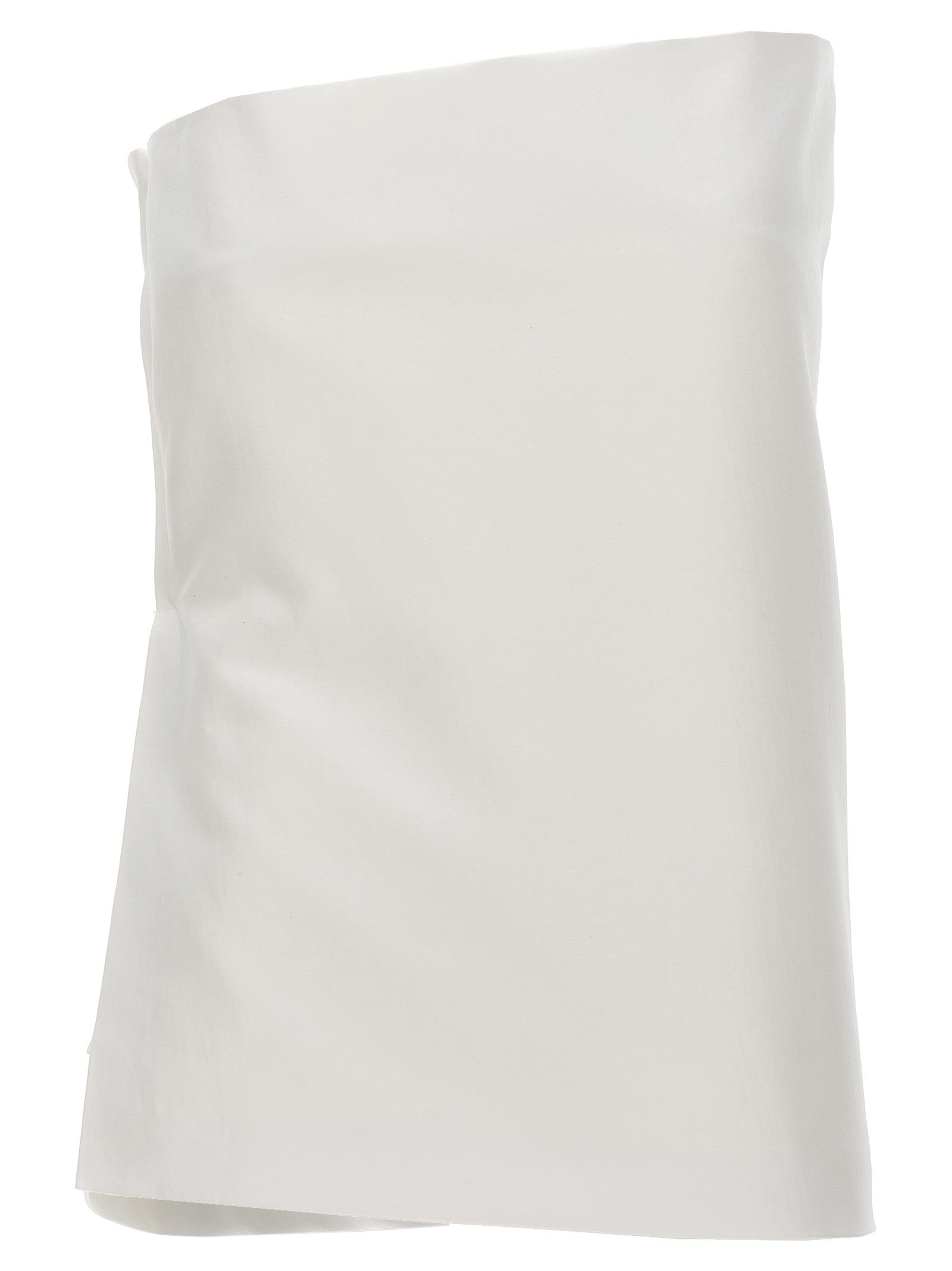 Sportmax Adda Bustier Top White