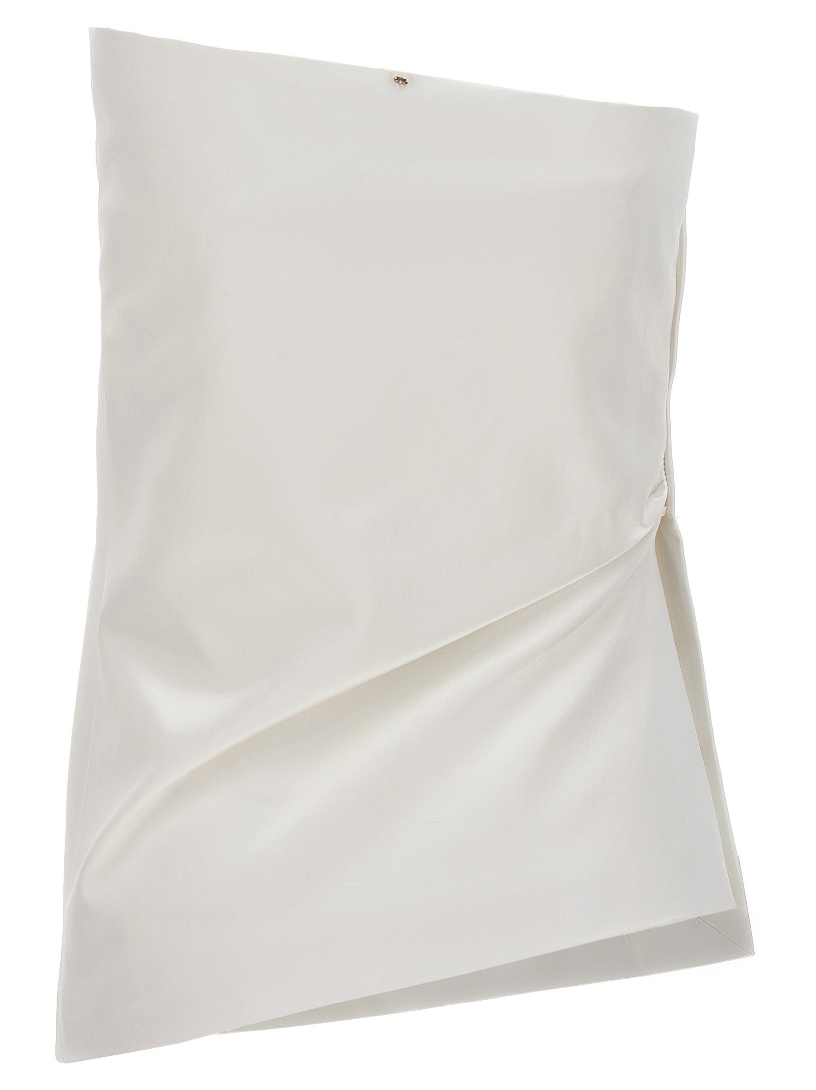 Sportmax Adda Bustier Top White