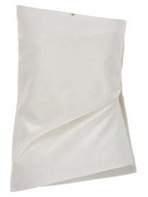 Sportmax Adda Bustier Top White