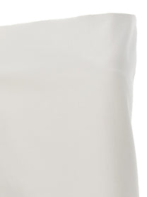 Sportmax Adda Bustier Top White