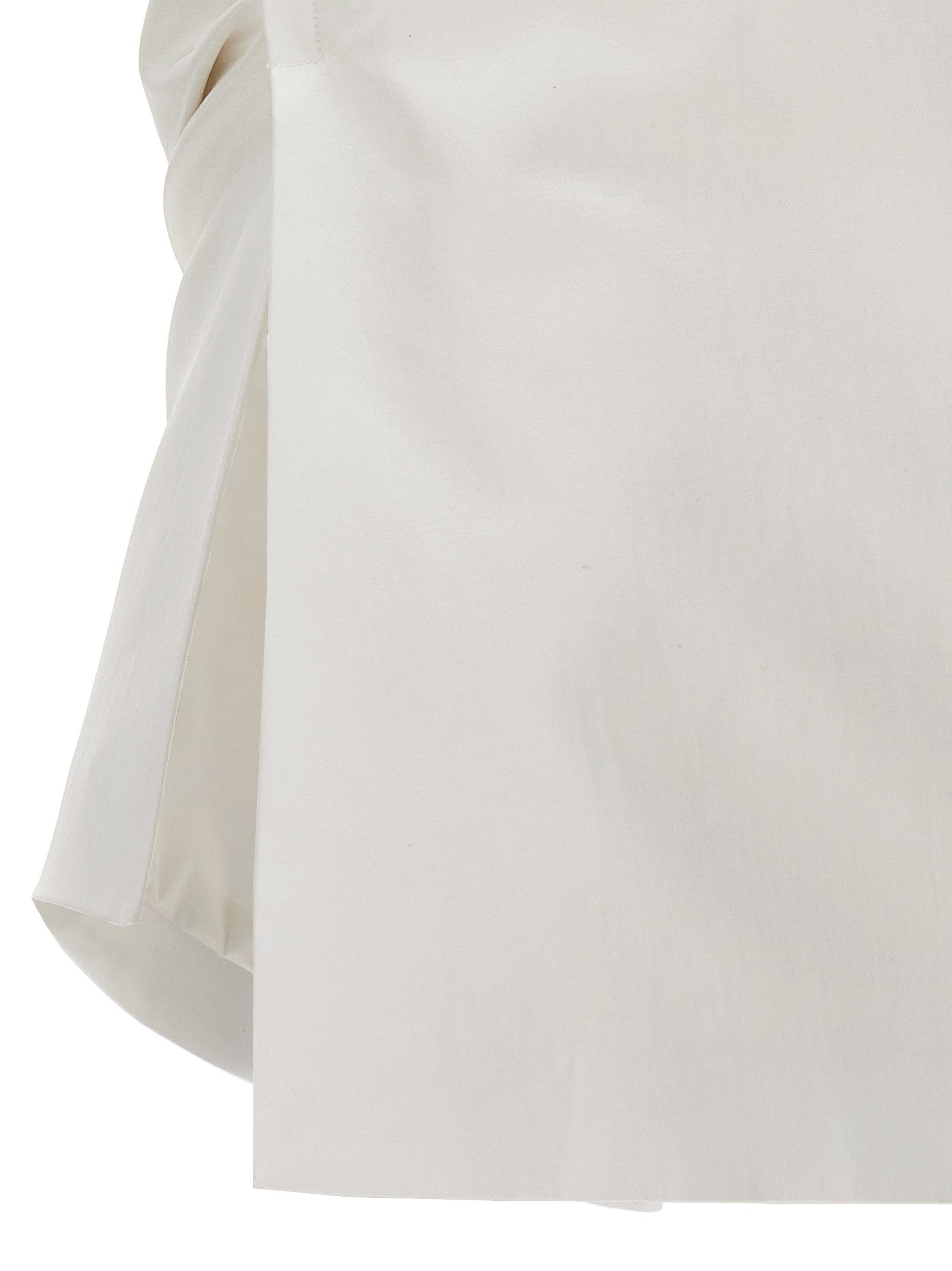 Sportmax Adda Bustier Top White
