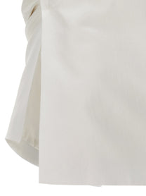Sportmax Adda Bustier Top White