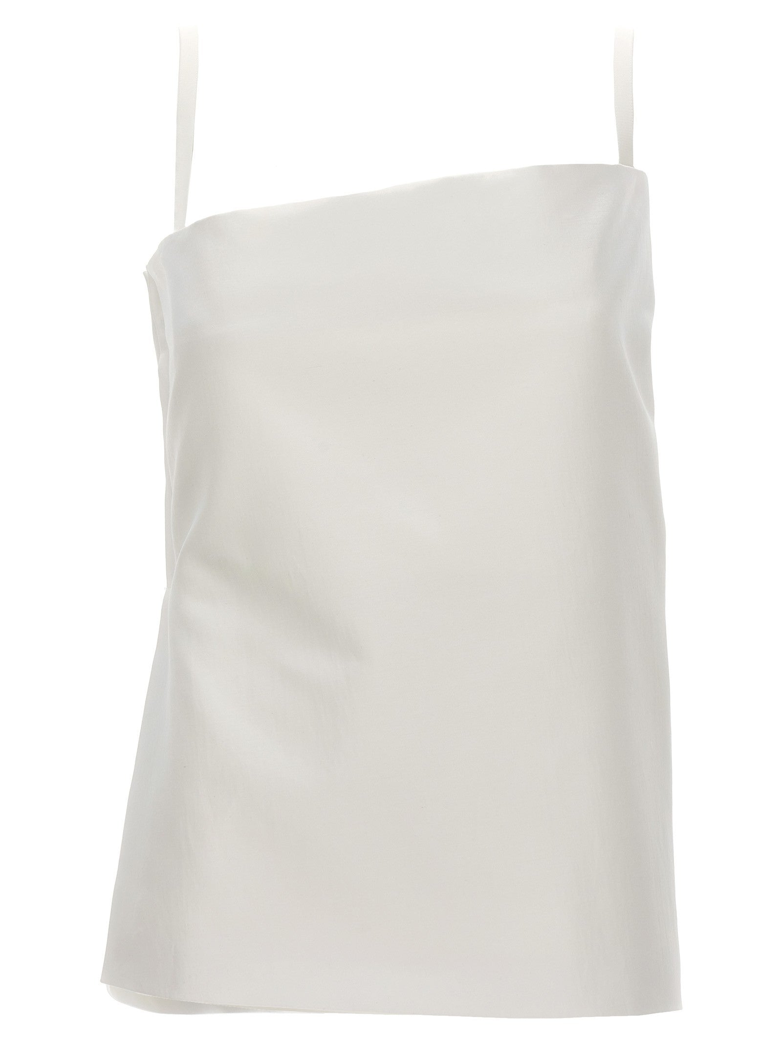 Sportmax Adda Bustier Top White