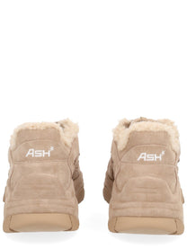 Ash Women's Addict Bis Fur Sneaker Brown Ash