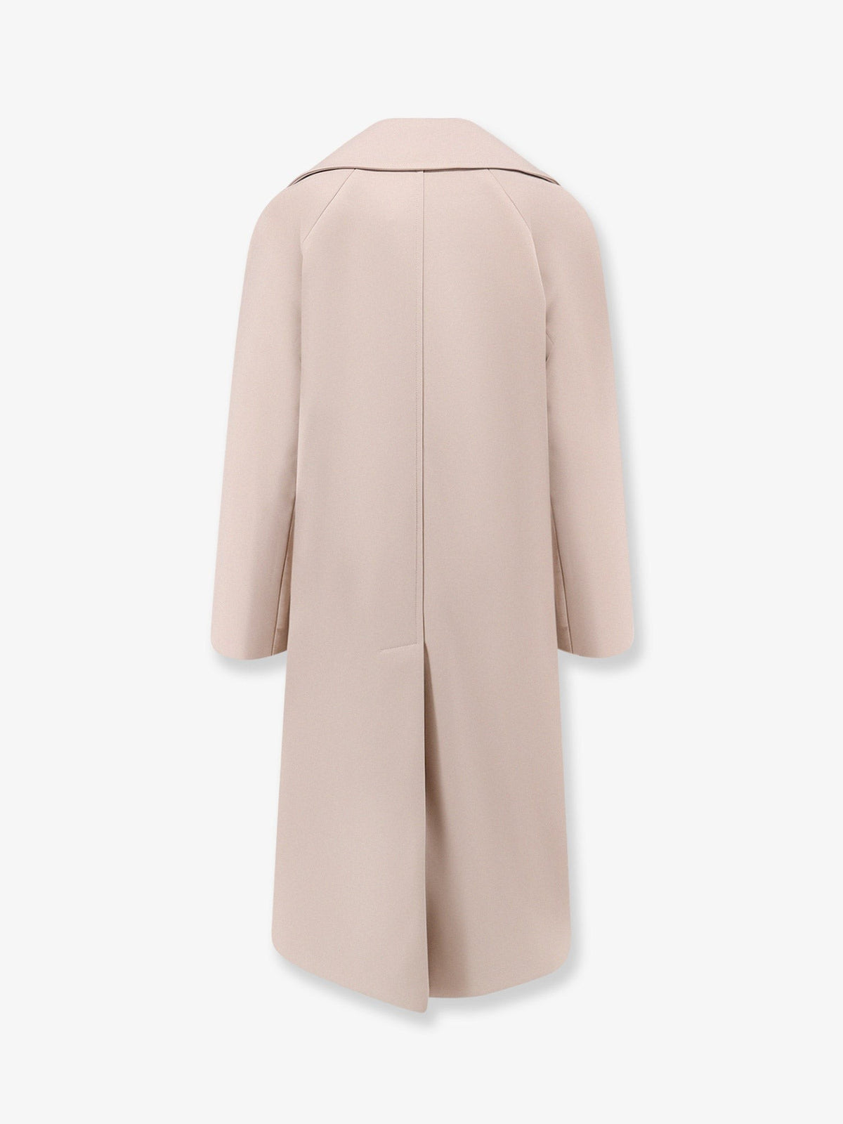 Hevò Women's Adelfia Double Breasted Nylon Trench Grey, view 2