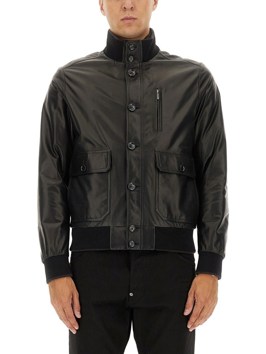 Moorer Men's Adelsio PE Jacket Black Moorer