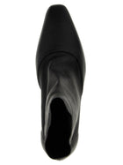 Ferragamo Adhar Ankle Boots Black, view 3