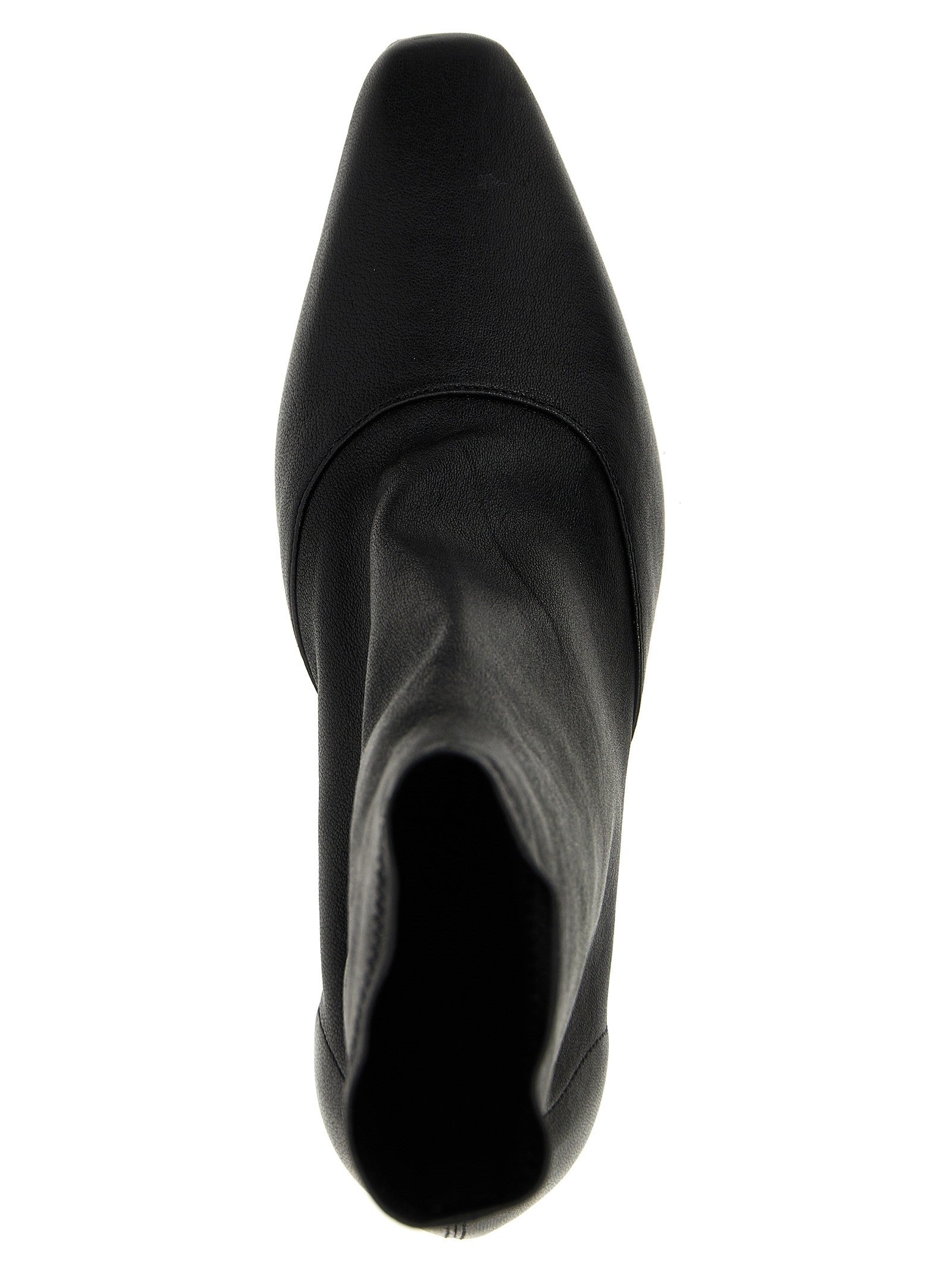 Ferragamo Adhar Ankle Boots Black
