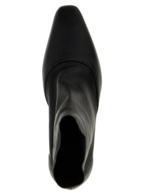 Ferragamo Adhar Ankle Boots Black