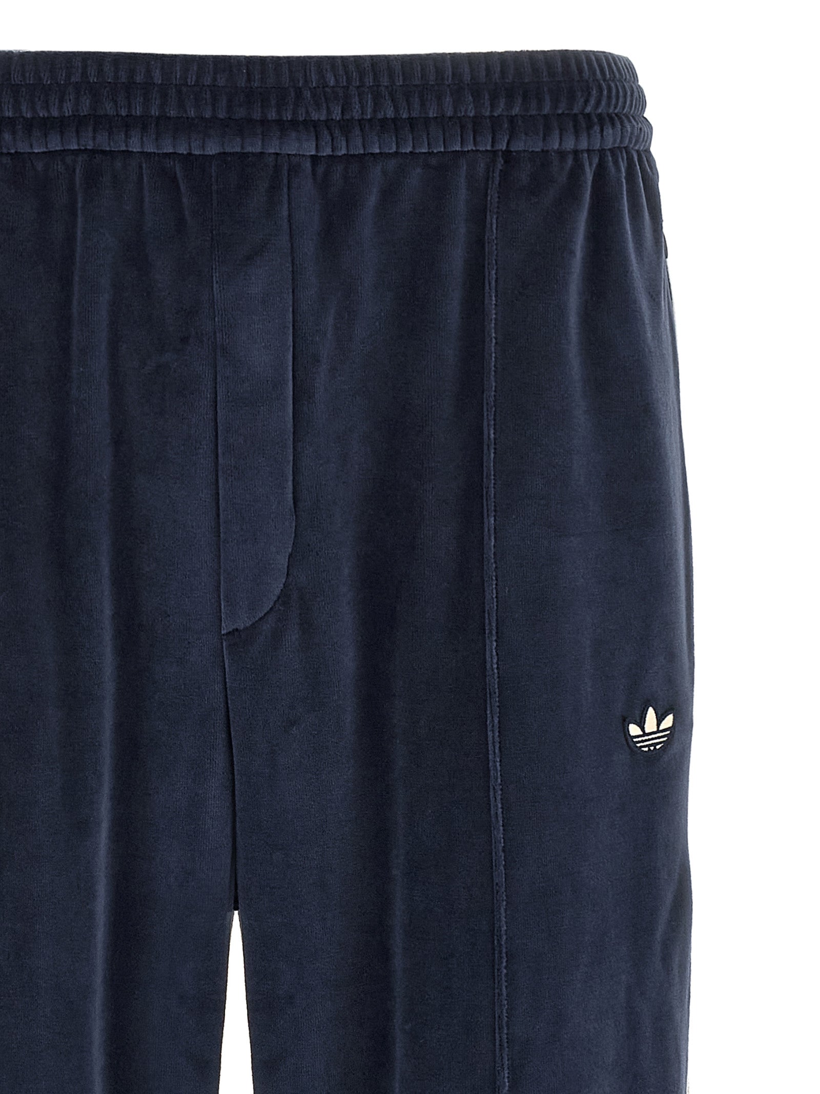 ADIDAS ORIGINALS - ADIDAS ORIGINALS - Adidas Originals by Wales Bonner ‘WB Velour Track’ Jogging Pants - Men’s Bottoms