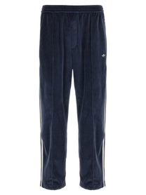ADIDAS ORIGINALS - ADIDAS ORIGINALS - Adidas Originals by Wales Bonner ‘WB Velour Track’ Jogging Pants - Men’s Bottoms