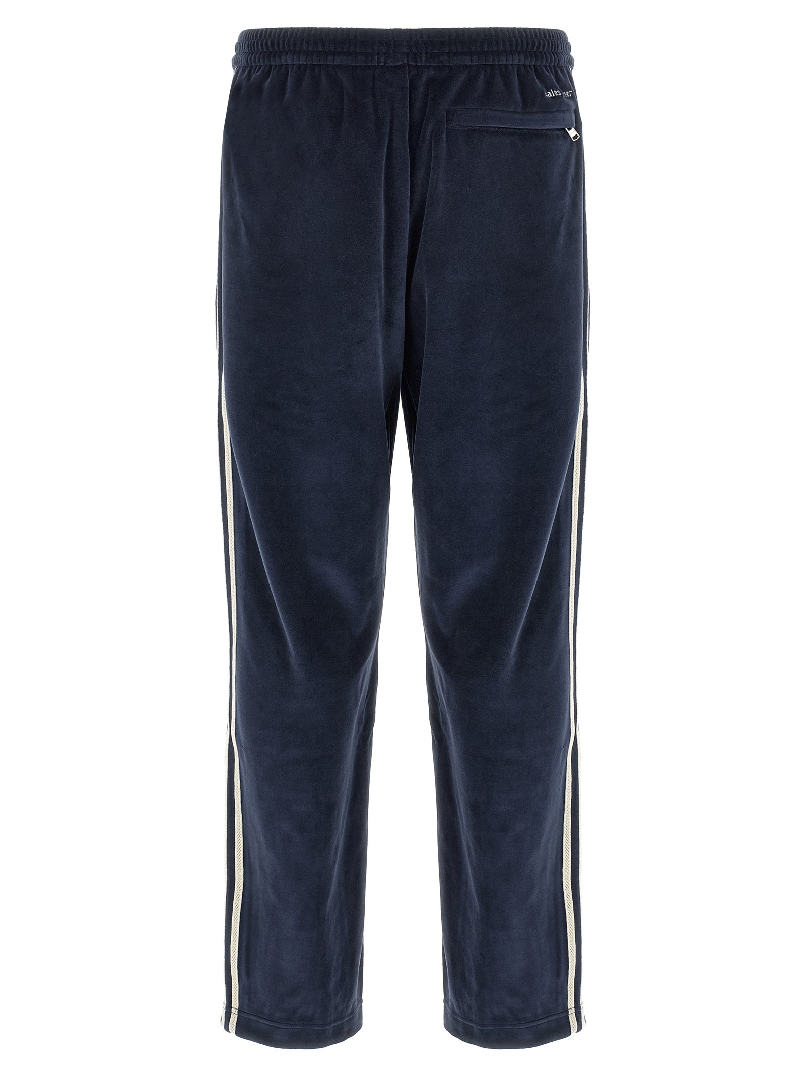 ADIDAS ORIGINALS - ADIDAS ORIGINALS - Adidas Originals by Wales Bonner ‘WB Velour Track’ Jogging Pants - Men’s Bottoms