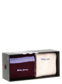 ADIDAS ORIGINALS - ADIDAS ORIGINALS - Adidas Originals by Wales Bonner ’3S’ socks set - Men’s Clothing