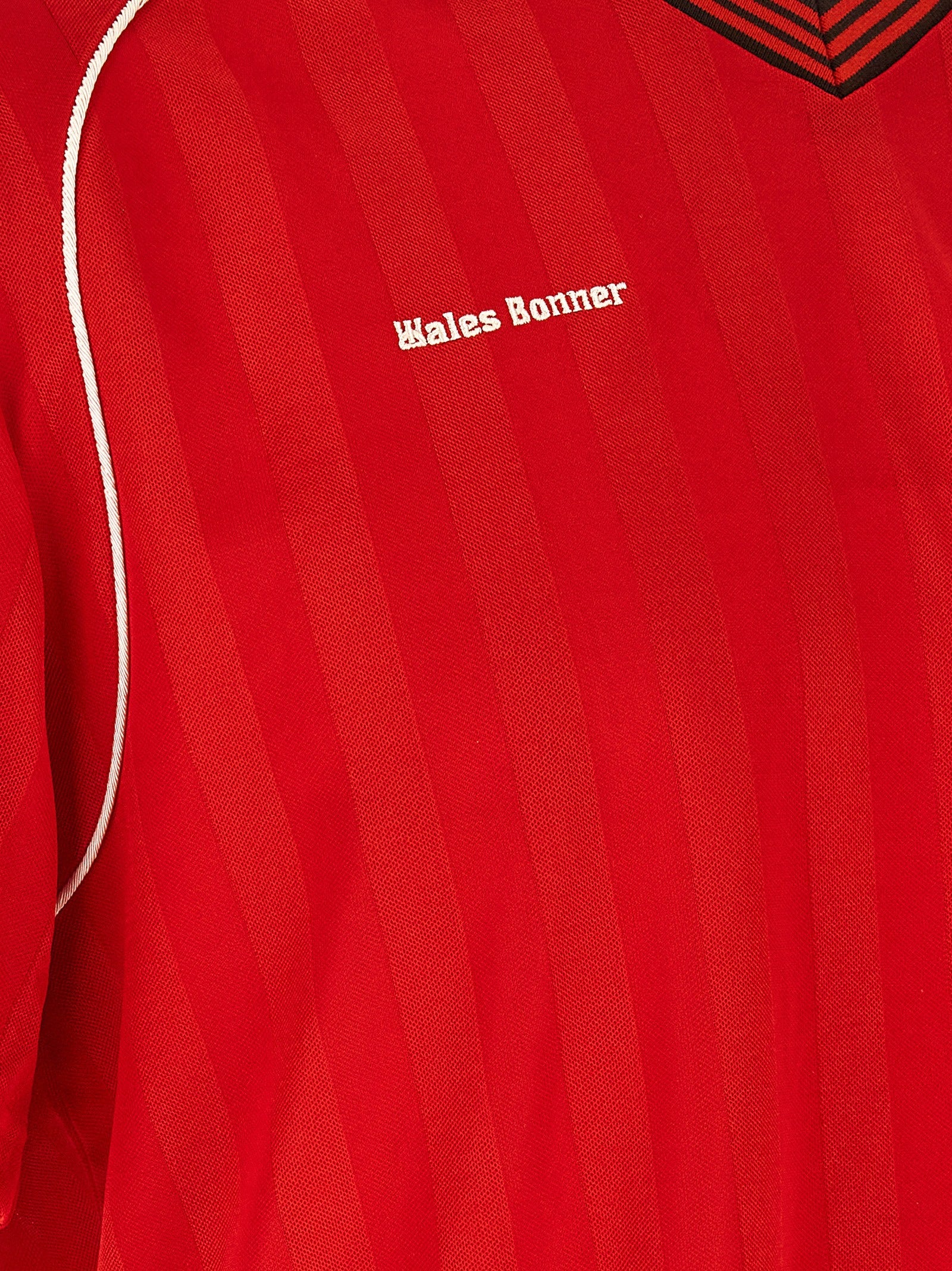 ADIDAS ORIGINALS - ADIDAS ORIGINALS - Adidas Originals by Wales Bonner ‘WB Football’ T-shirt - Men’s Tops