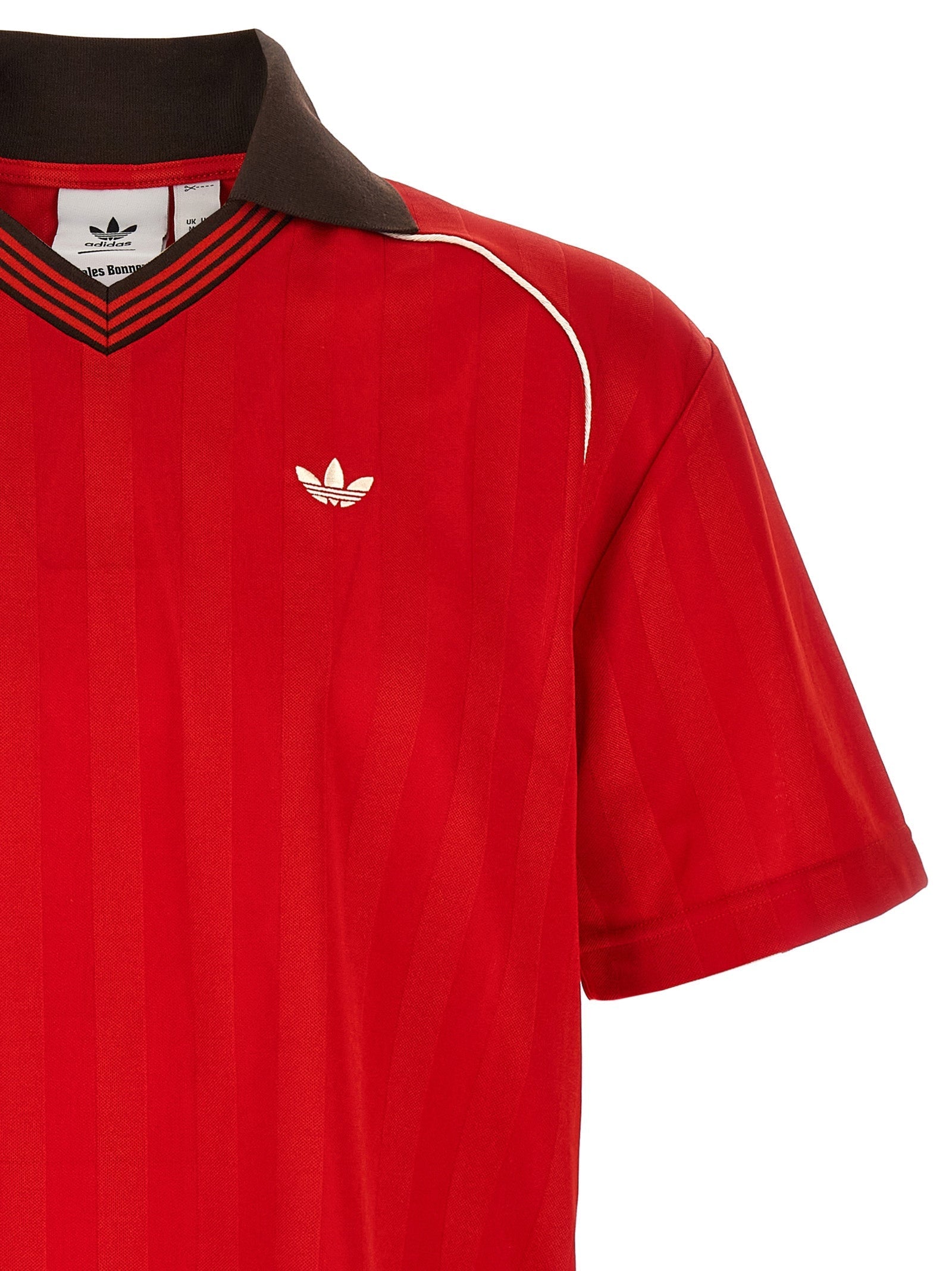 ADIDAS ORIGINALS - ADIDAS ORIGINALS - Adidas Originals by Wales Bonner ‘WB Football’ T-shirt - Men’s Tops