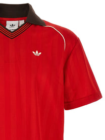 ADIDAS ORIGINALS - ADIDAS ORIGINALS - Adidas Originals by Wales Bonner ‘WB Football’ T-shirt - Men’s Tops