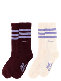 ADIDAS ORIGINALS - ADIDAS ORIGINALS - Adidas Originals by Wales Bonner ’3S’ socks set - Men’s Clothing
