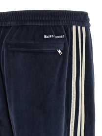 ADIDAS ORIGINALS - ADIDAS ORIGINALS - Adidas Originals by Wales Bonner ‘WB Velour Track’ Jogging Pants - Men’s Bottoms