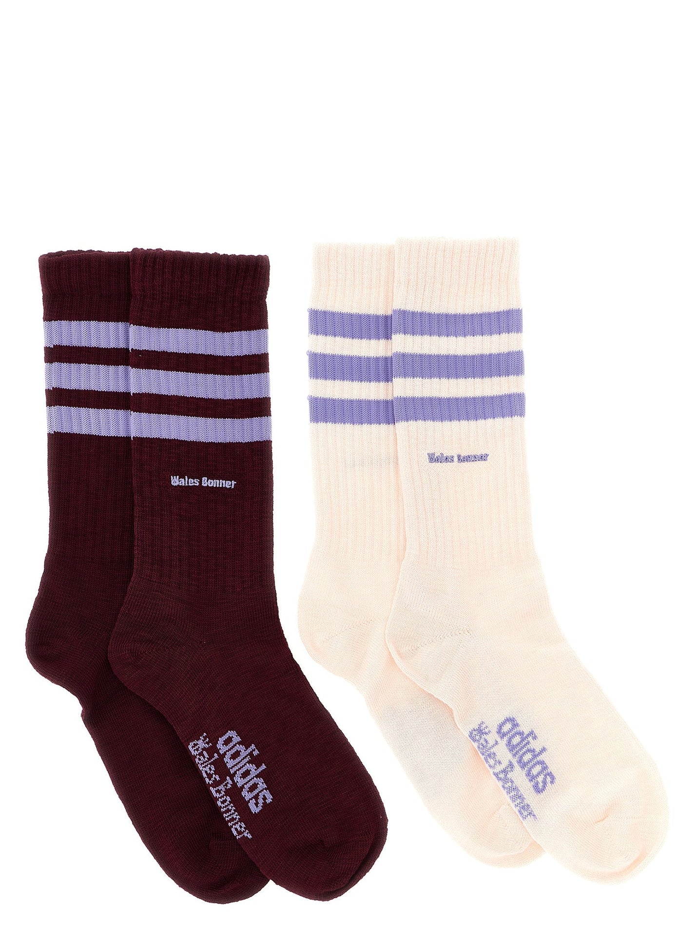 ADIDAS ORIGINALS - ADIDAS ORIGINALS - Adidas Originals by Wales Bonner ’3S’ socks set - Men’s Clothing