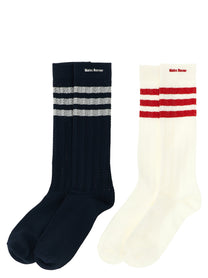 ADIDAS ORIGINALS - ADIDAS ORIGINALS - Adidas Originals by Wales Bonner ’3S’ socks set - Men’s Clothing