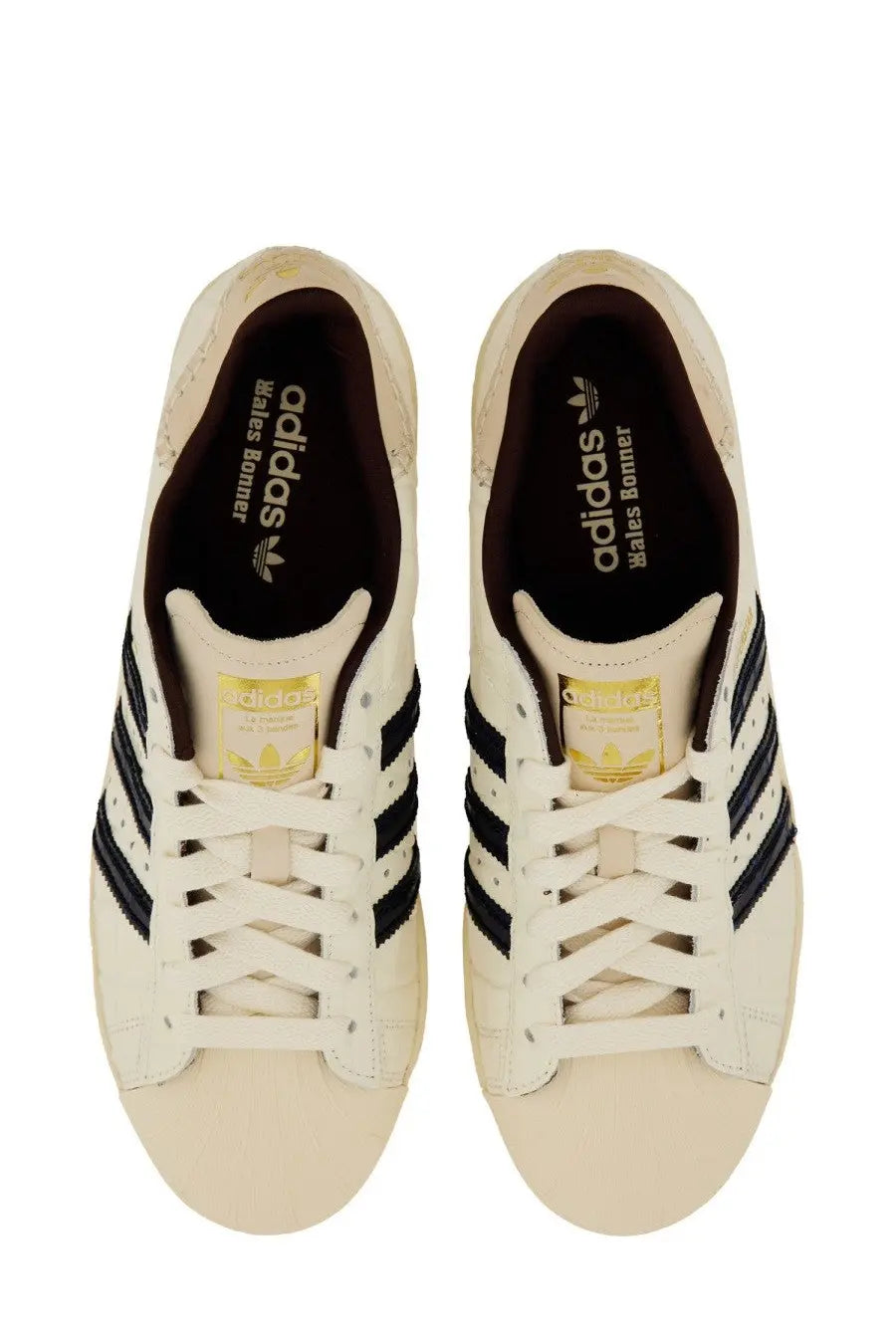 adidas Originals by Wales Bonner Men's Sneaker Superstar Adidas Wales Bonner White, view 5