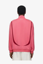 adidas Originals by Wales Bonner Unisex Cotton and Elastane Sweatshirt Blue, view 3