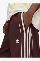 adidas Originals by Wales Bonner Unisex Recycled Material Track Trousers Brown, view 5