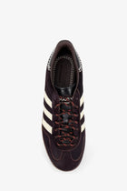 adidas Originals by Wales Bonner Unisex WB Gazelle Pony Pony Skin Sneakers Brown, view 5