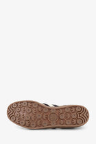 adidas Originals by Wales Bonner Unisex WB Gazelle Pony Pony Skin Sneakers Brown, view 4