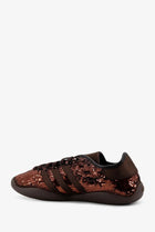 adidas Originals by Wales Bonner Women's Nylon Sneakers Brown, view 3