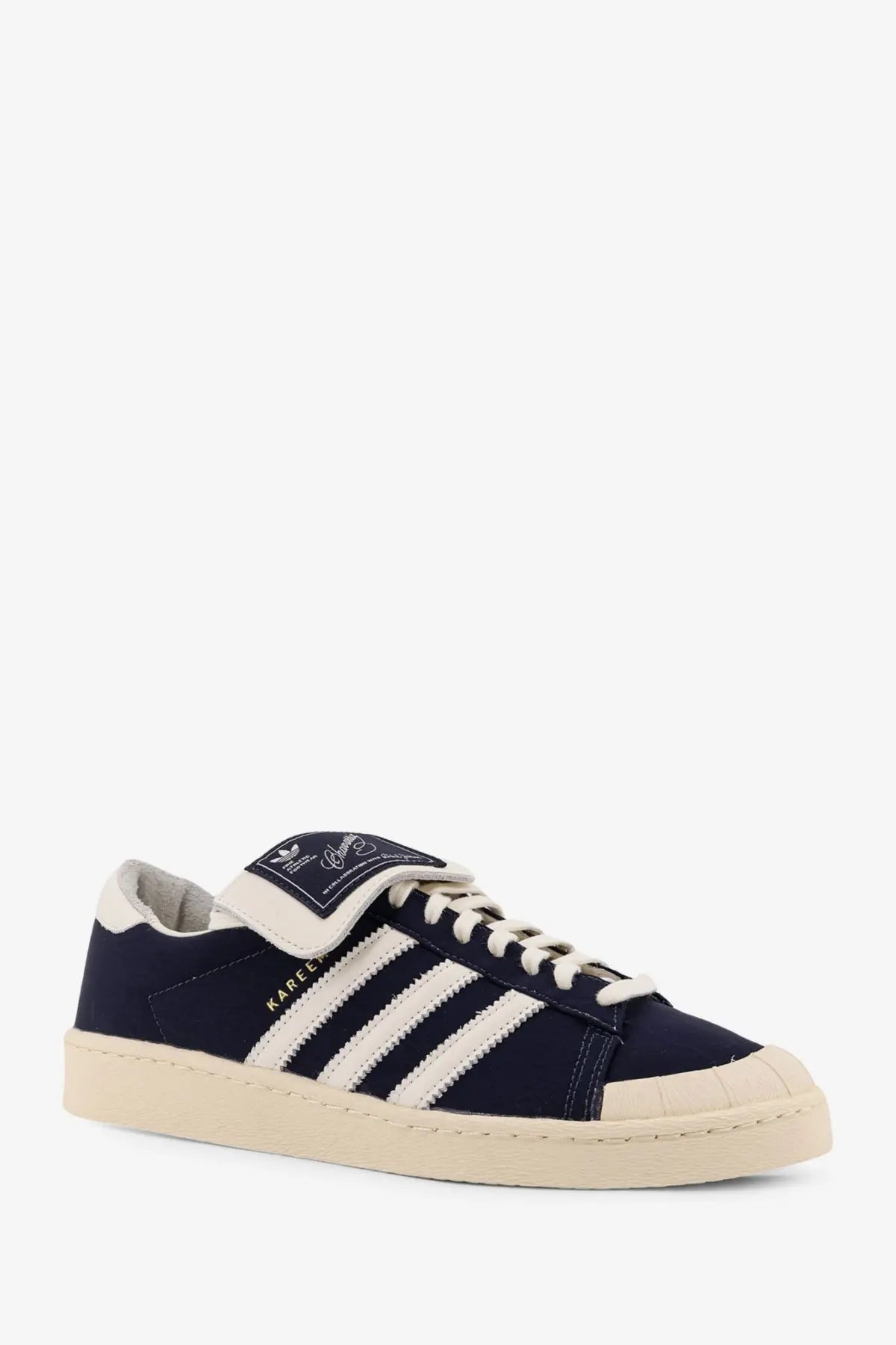 adidas Originals x Willy Chavarria Men's Chavarria Jabbar Low Nylon Sneakers Black, view 3