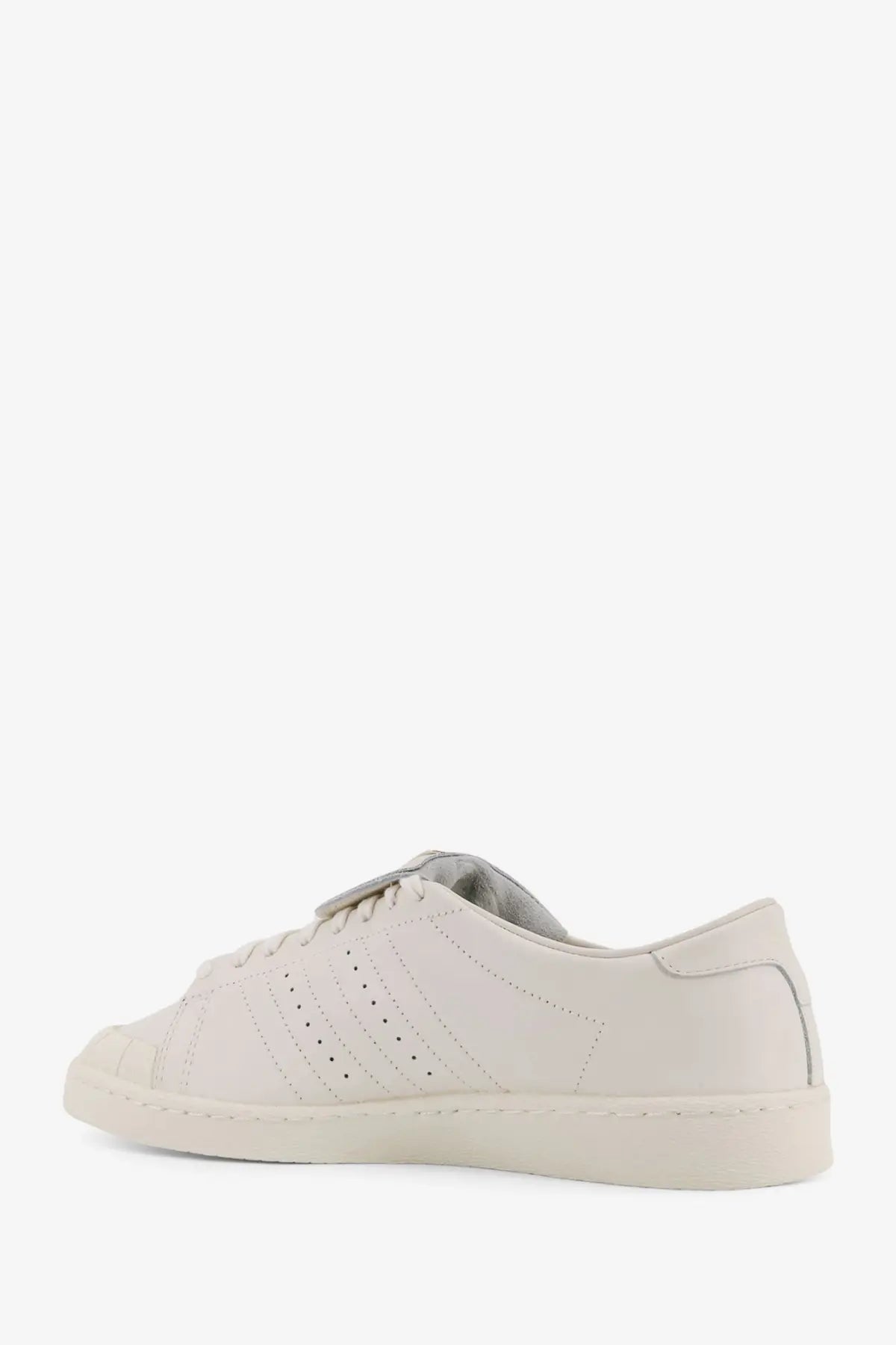 adidas Originals x Willy Chavarria Men's Chavarria Jabbar Low Top Leather Sneakers White, view 3