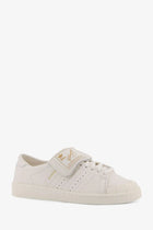 adidas Originals x Willy Chavarria Men's Chavarria Jabbar Low Top Leather Sneakers White, view 2