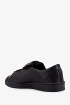 adidas Originals x Willy Chavarria Men's Leather Sneakers Black, view 4