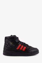 adidas Originals x Willy Chavarria Men's Leather Sneakers Black