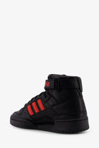 adidas Originals x Willy Chavarria Men's Leather Sneakers Black, view 4