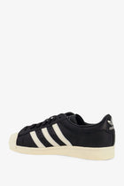 adidas Originals x Willy Chavarria Men's Leather Chavarria Superstar Sneakers Black, view 3