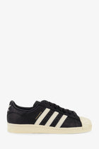 adidas Originals x Willy Chavarria Men's Leather Chavarria Superstar Sneakers Black