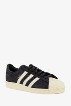 adidas Originals x Willy Chavarria Men's Leather Chavarria Superstar Sneakers Black, view 2