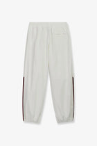 adidas Originals x Willy Chavarria Men's Recycled Nylon Trousers White, view 4