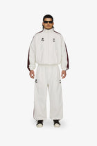 adidas Originals x Willy Chavarria Men's Recycled Nylon Trousers White, view 2