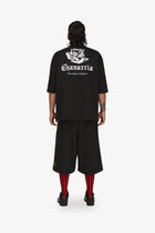 adidas Originals x Willy Chavarria Men's WC Cotton Shirt Black, view 3