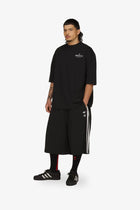 adidas Originals x Willy Chavarria Men's WC Cotton Shirt Black, view 2
