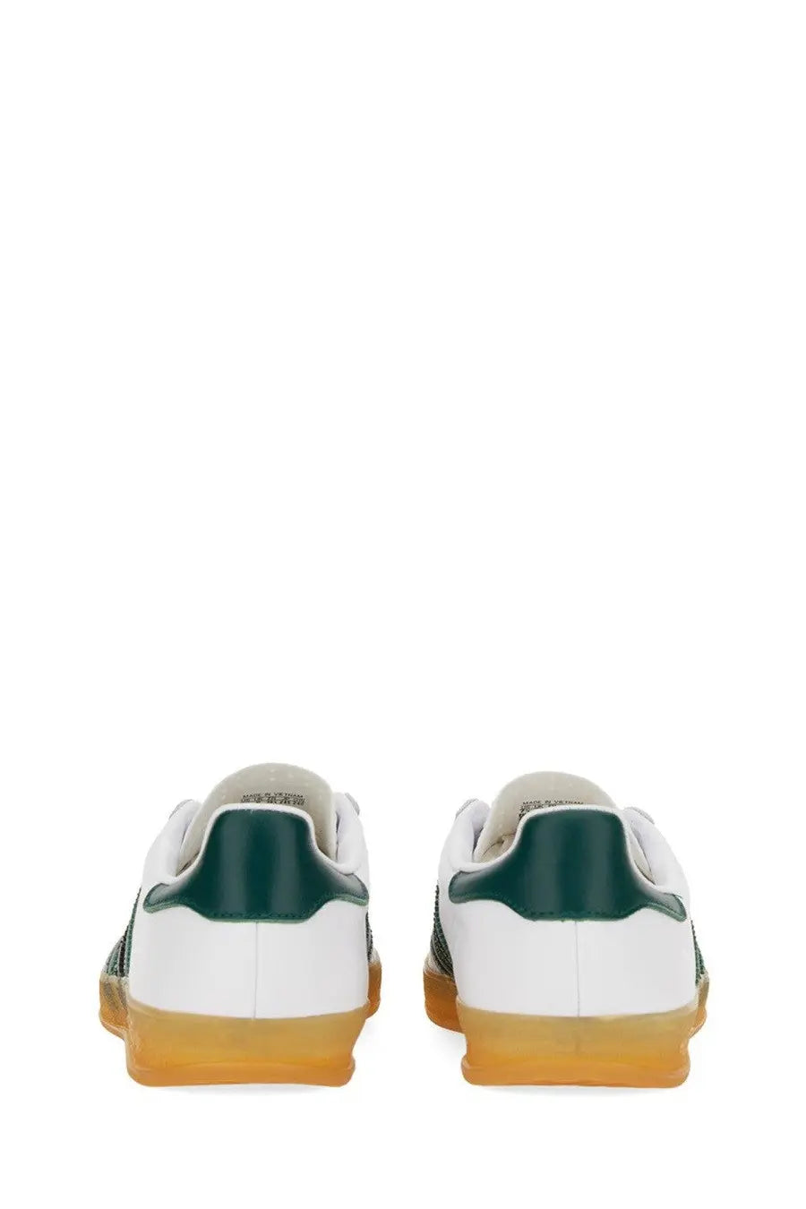 adidas Unisex Gazelle Indoor Shoe White, view 3
