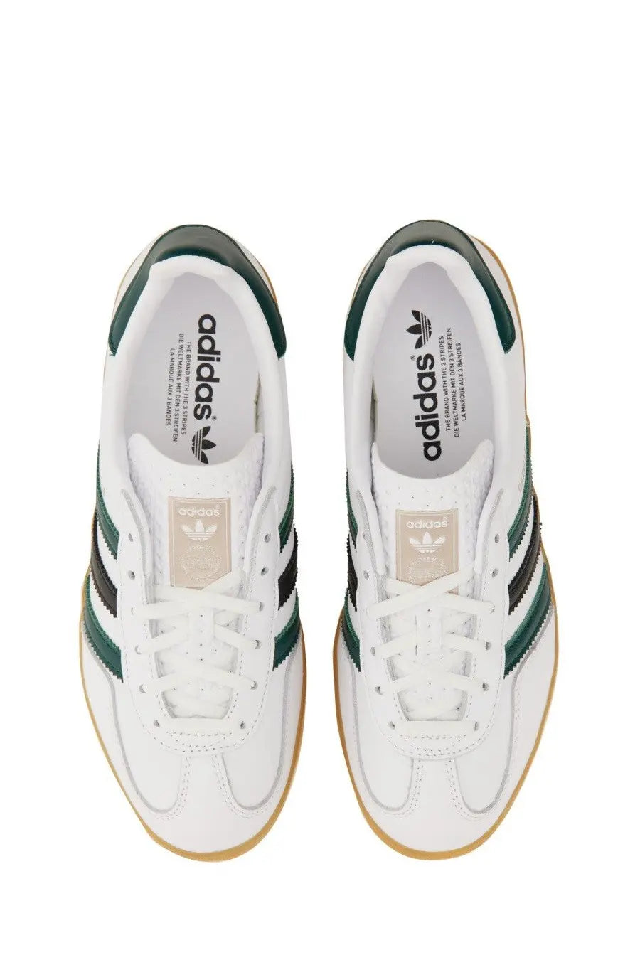adidas Unisex Gazelle Indoor Shoe White, view 5