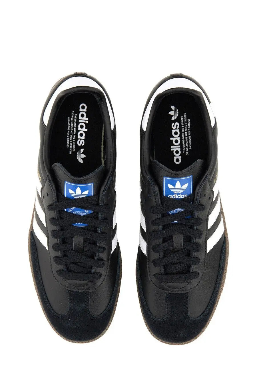 adidas Unisex Samba Sneaker Black, view 6