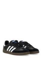 adidas Unisex Samba Sneaker Black, view 2